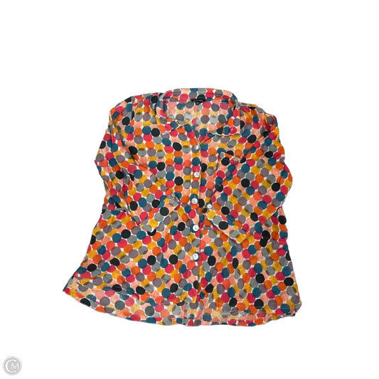 Top Long Sleeve By John Mark In Multi-colored, Size: 1x