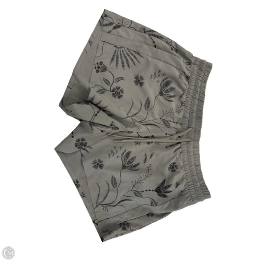 Athletic Shorts By Athleta In Grey, Size: 6