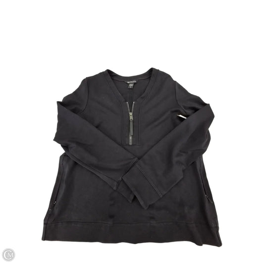 Athletic Jacket By Athleta In Black, Size: S