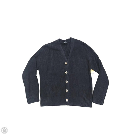 Sweater Cardigan By Hudson In Black, Size: M