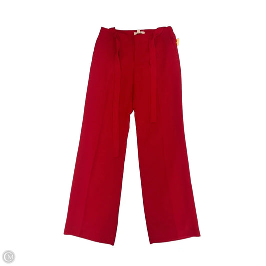 Pants Other By Banana Republic In Red, Size: 2
