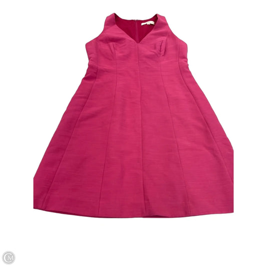 Dress Casual Midi By Loft In Pink, Size: S