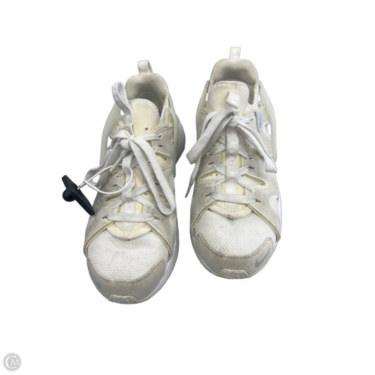 Shoes Athletic By Nike In Cream, Size: 9