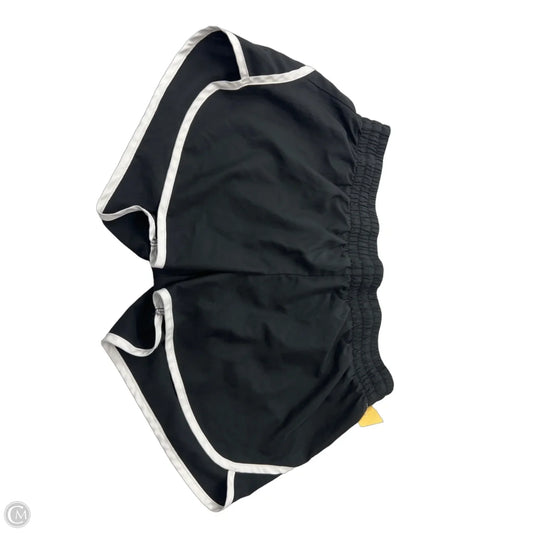 Athletic Shorts By Athletic Works In Black, Size: L