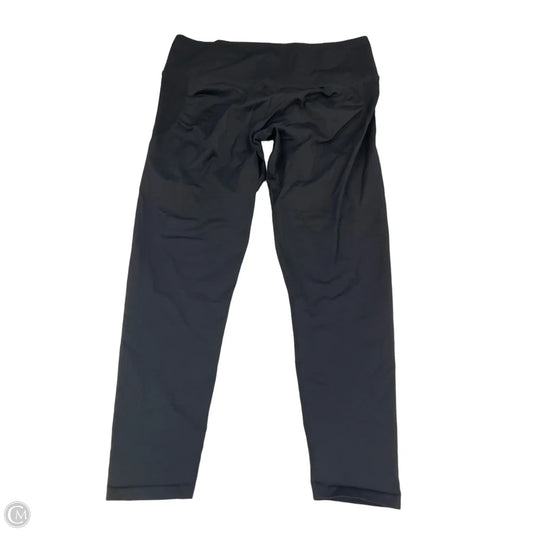 Athletic Pants By Fabletics In Black, Size: 2x