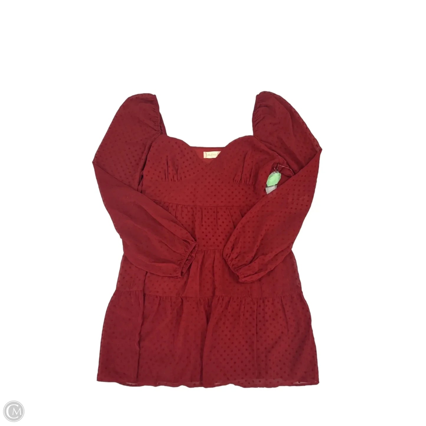 Dress Casual Short By Altard State In Red, Size: L