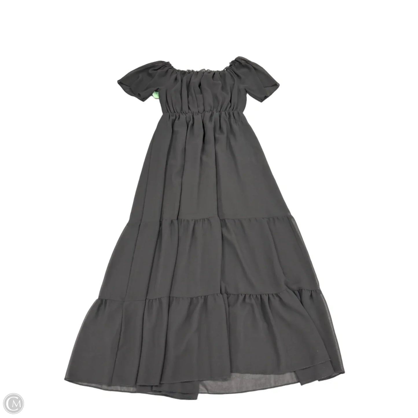 Dress Casual Midi By Cme In Black, Size: S