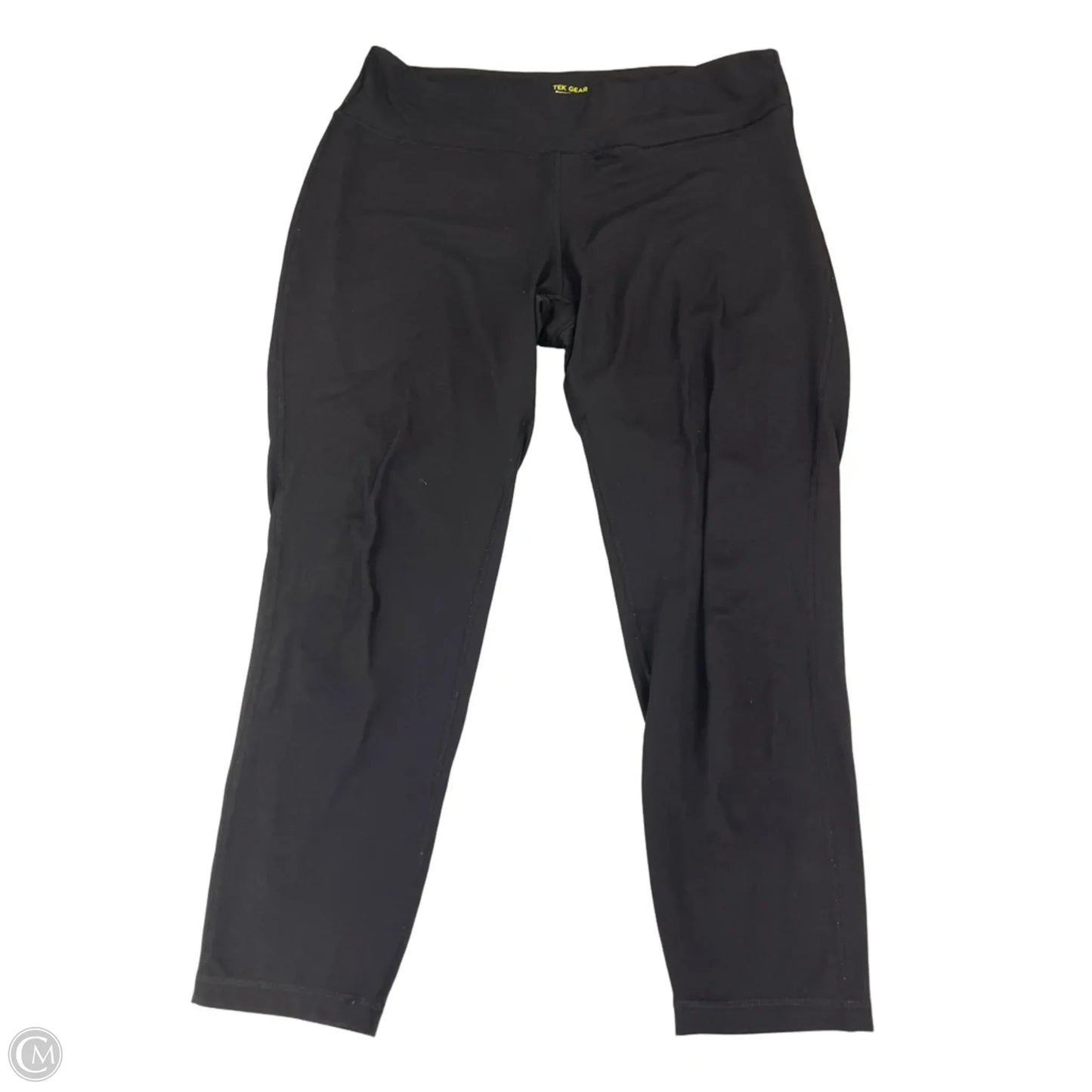 Athletic Pants By Tek Gear In Black, Size: 1x