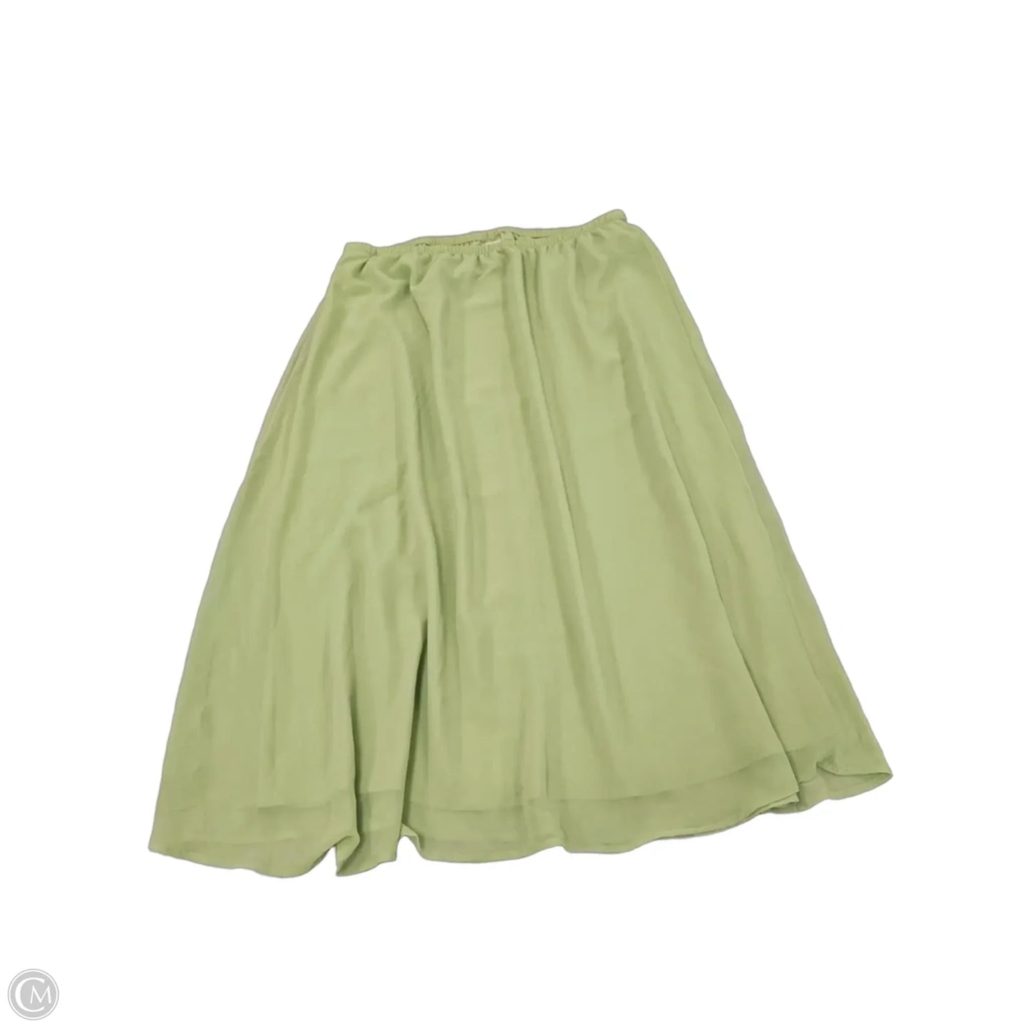 Skirt Maxi By A New Day In Green, Size: Xl