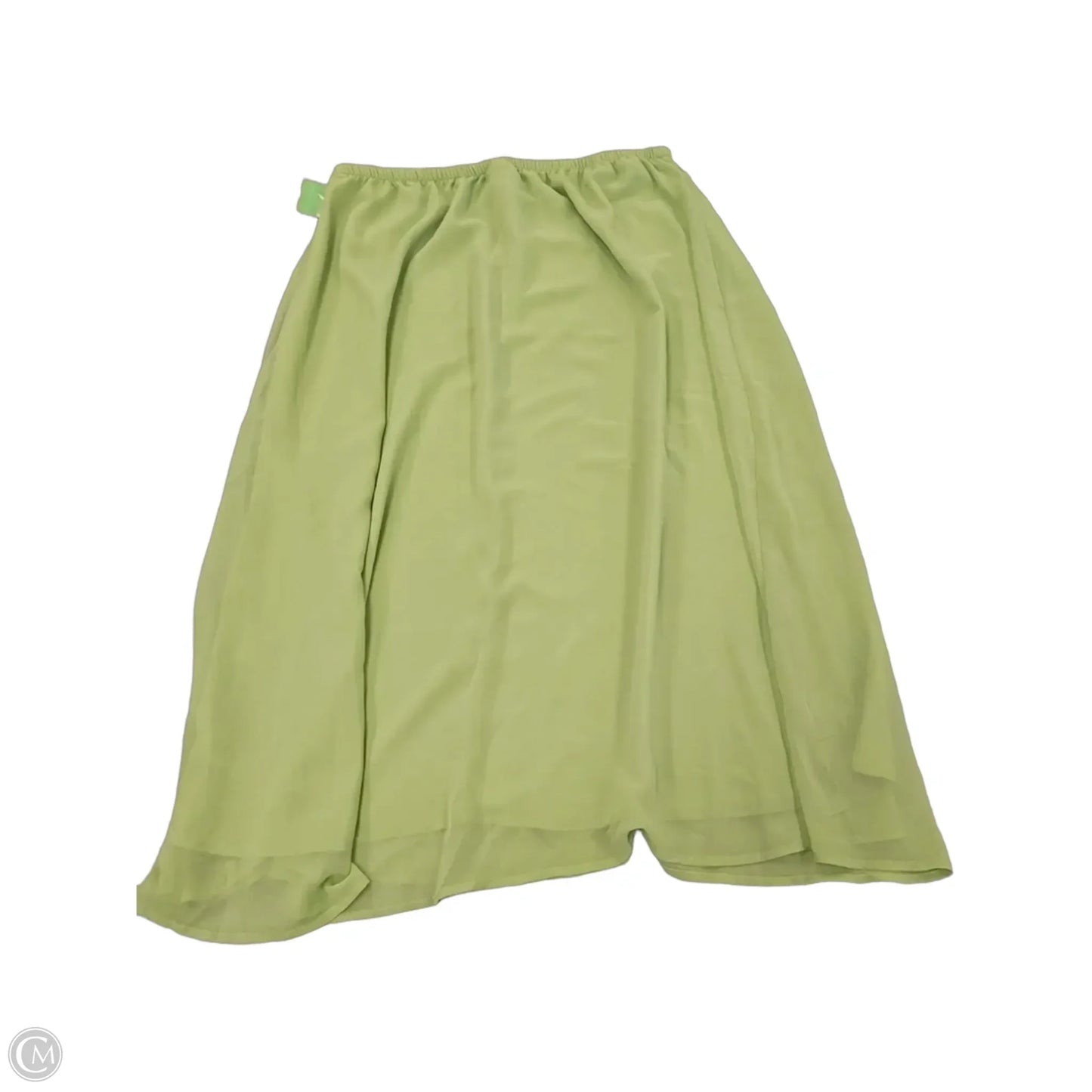 Skirt Maxi By A New Day In Green, Size: Xl