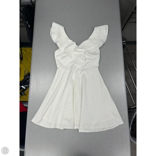 Dress Casual Short By Lulus In White, Size: S