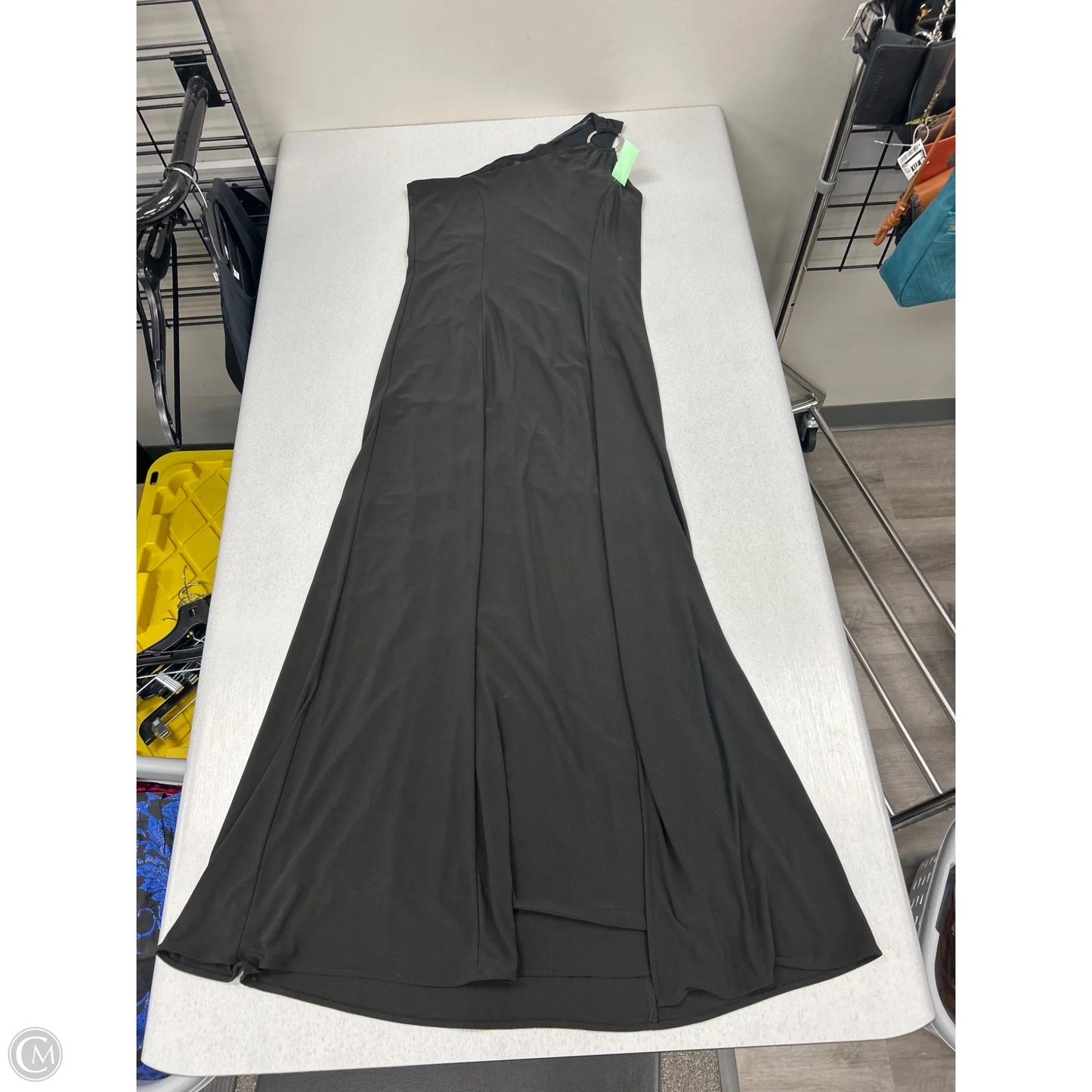 Dress Casual Maxi By White House Black Market In Black, Size: 2