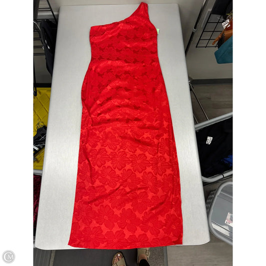 Dress Casual Maxi By Lulus In Red, Size: M