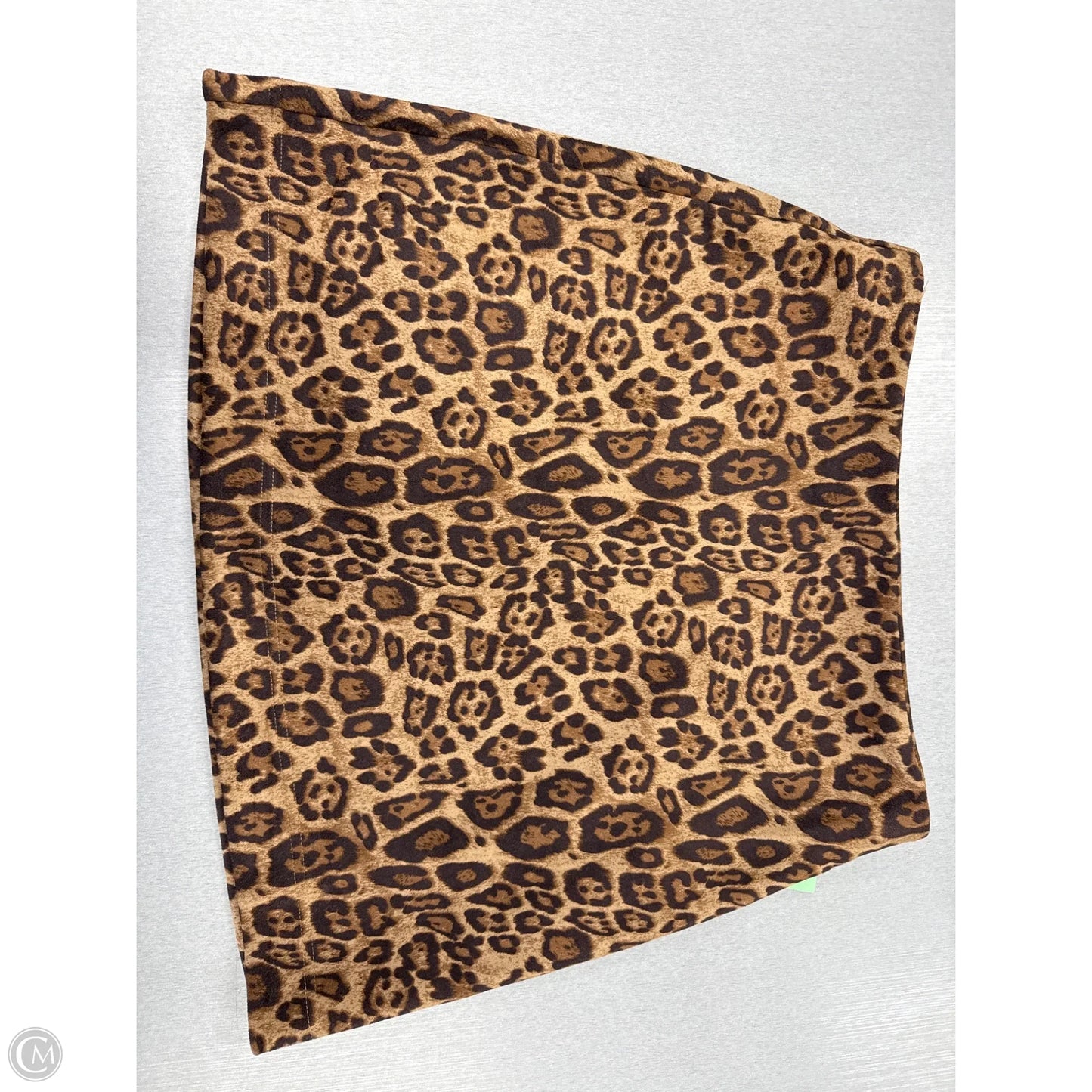 Skirt Mini & Short By Pink Lily In Animal Print, Size: S
