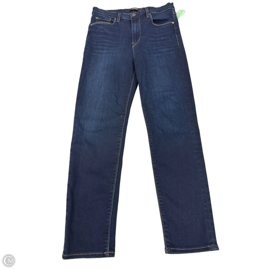 Jeans Skinny By Hudson In Blue Denim, Size: 8