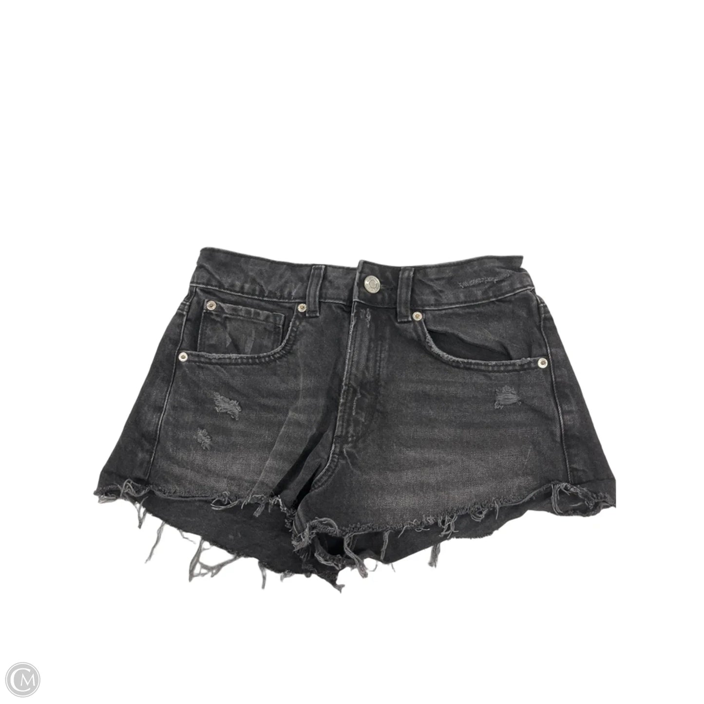 Shorts By Garage In Black Denim, Size: 0