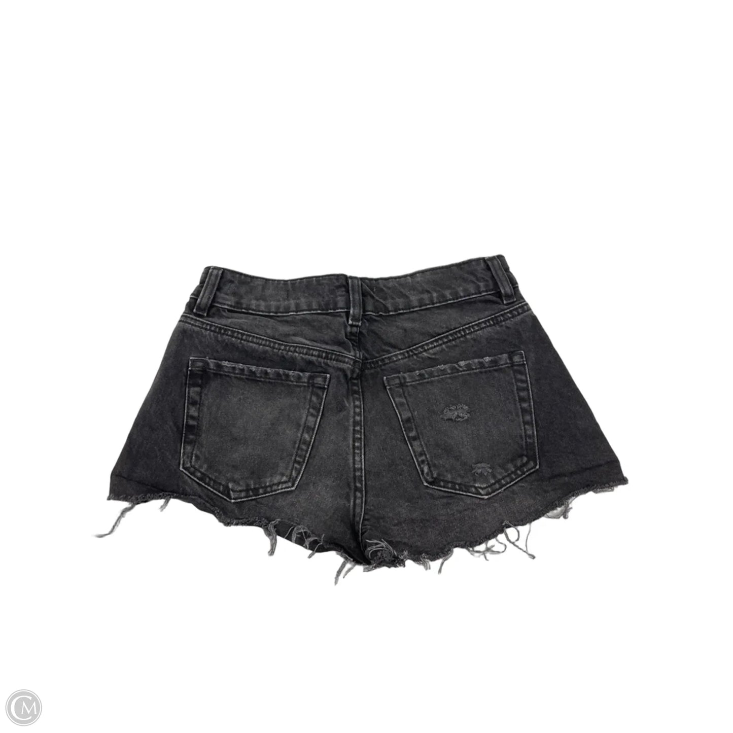 Shorts By Garage In Black Denim, Size: 0