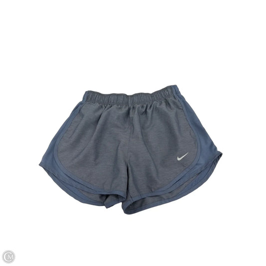 Athletic Shorts By Nike In Blue, Size: M