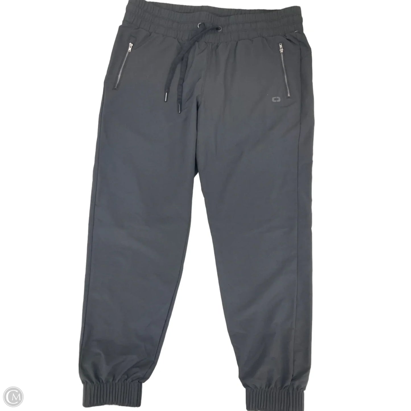 Athletic Pants By Cme In Black, Size: Xl