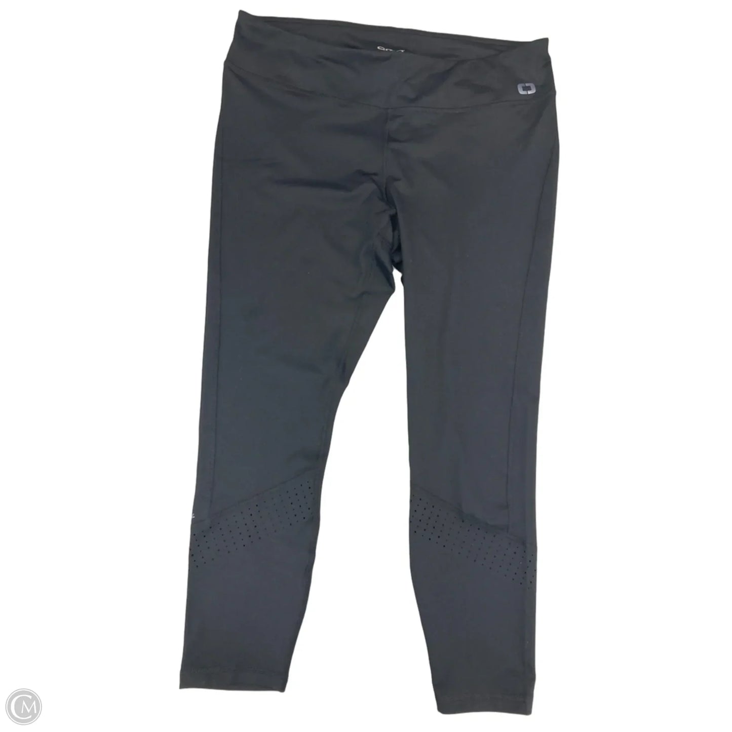 Athletic Pants By Cme In Black, Size: Xl