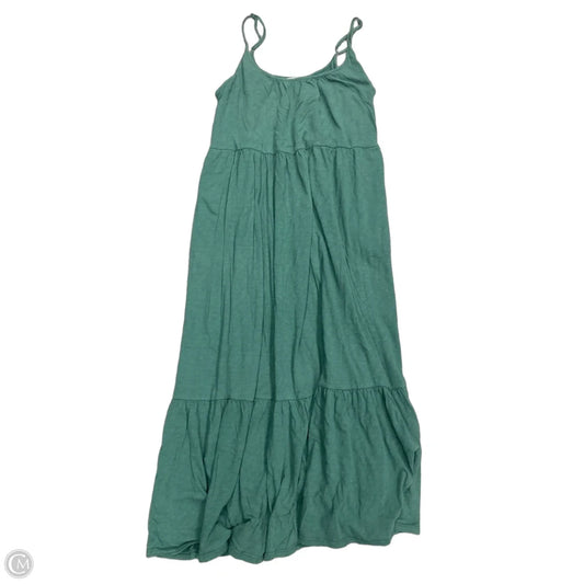 Dress Casual Maxi By Z Supply In Green, Size: L