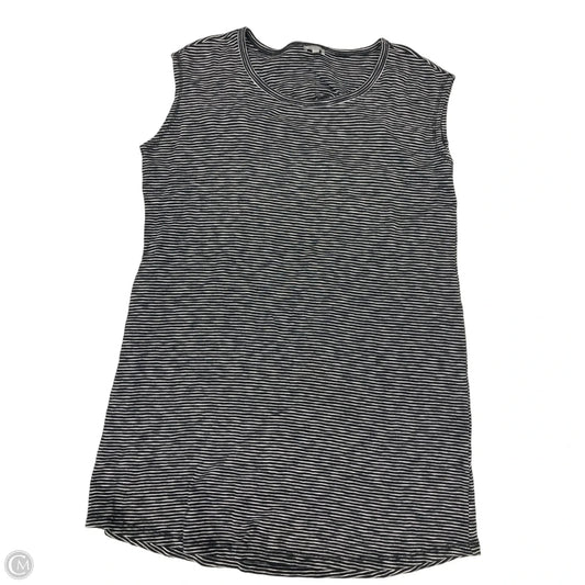 Dress Casual Short By Talbots In Black & White, Size: 1x