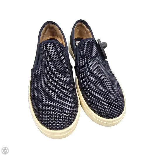 Shoes Flats By Sofft In Navy, Size: 7.5