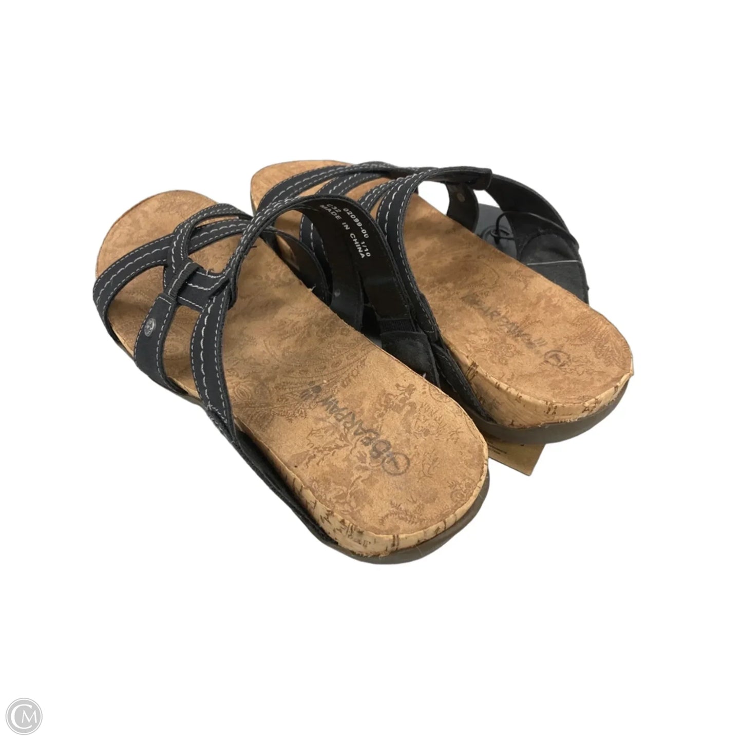 Sandals Flats By Bearpaw In Blue, Size: 7