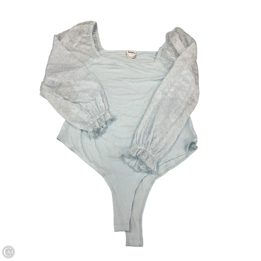 Bodysuit By Arula In Blue, Size: 3x