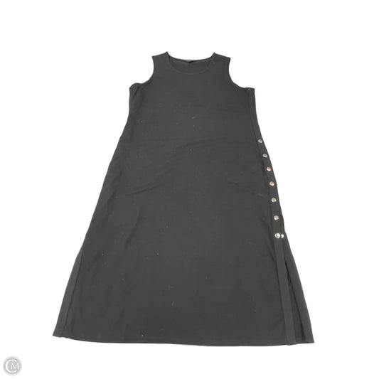 Dress Casual Maxi By Tribal In Black, Size: Xl