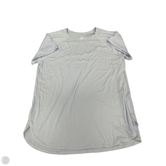 Top Short Sleeve By Tek Gear In Blue, Size: Xxl