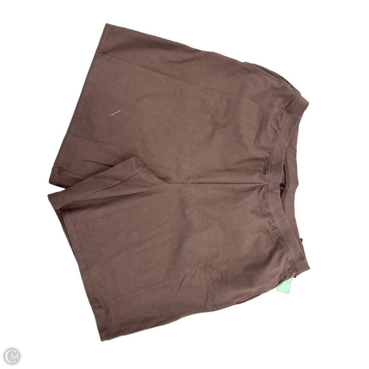 Shorts By Catherines In Brown, Size: 1x