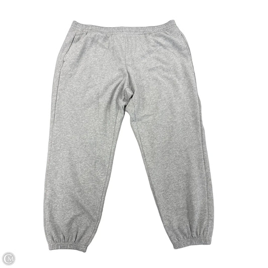 Pants Joggers By Old Navy In Grey, Size: 2x