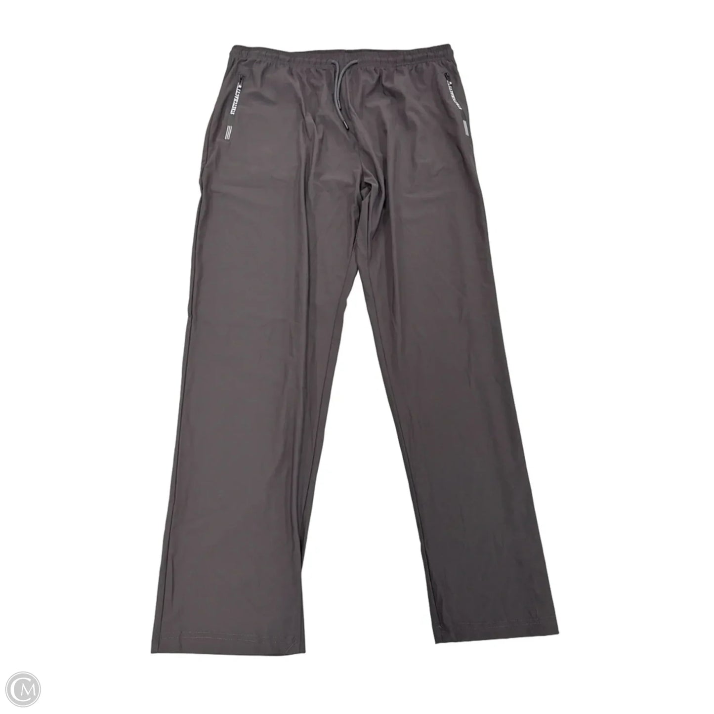 Athletic Pants By Cme In Grey, Size: 3x