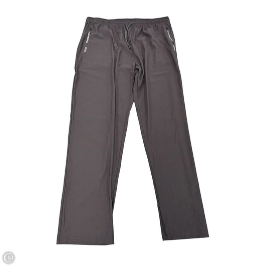 Athletic Pants By Cme In Grey, Size: 3x