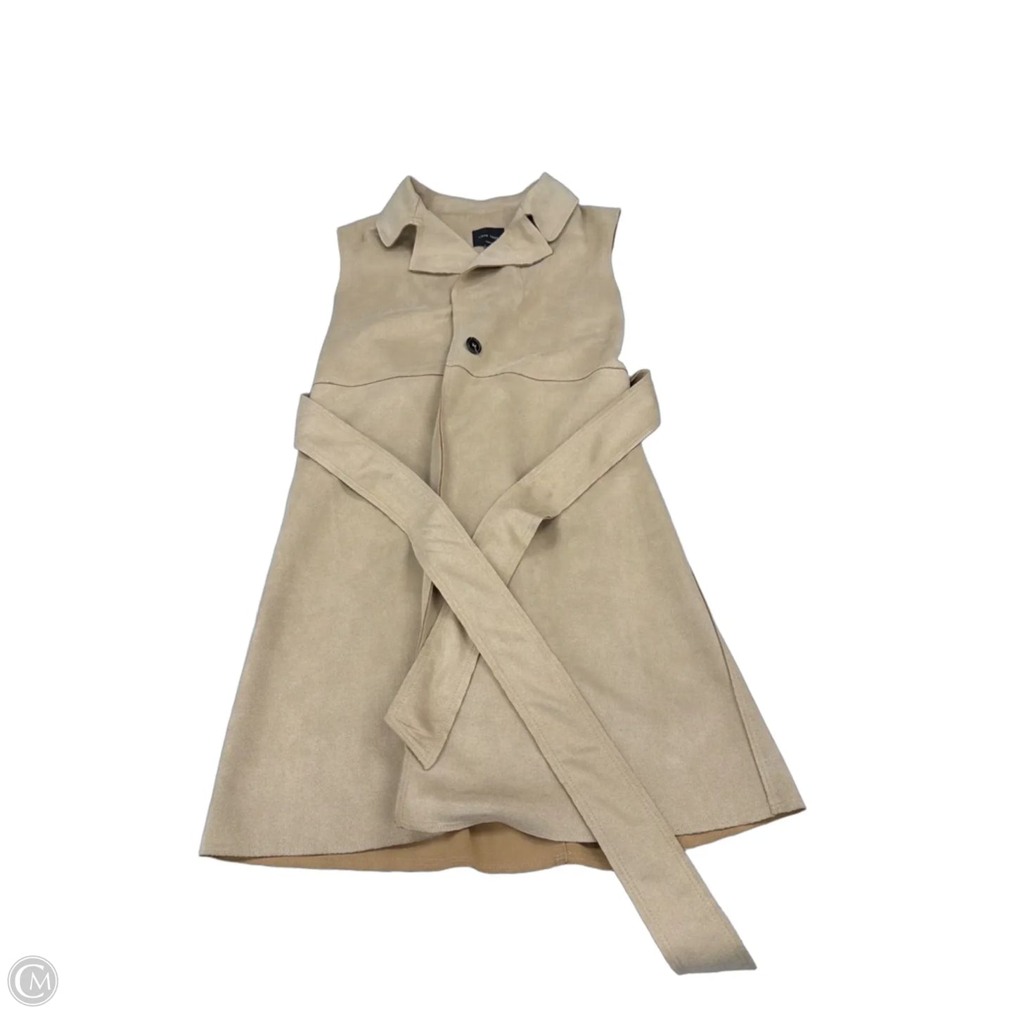 Jacket Other By Love Tree In Tan, Size: L