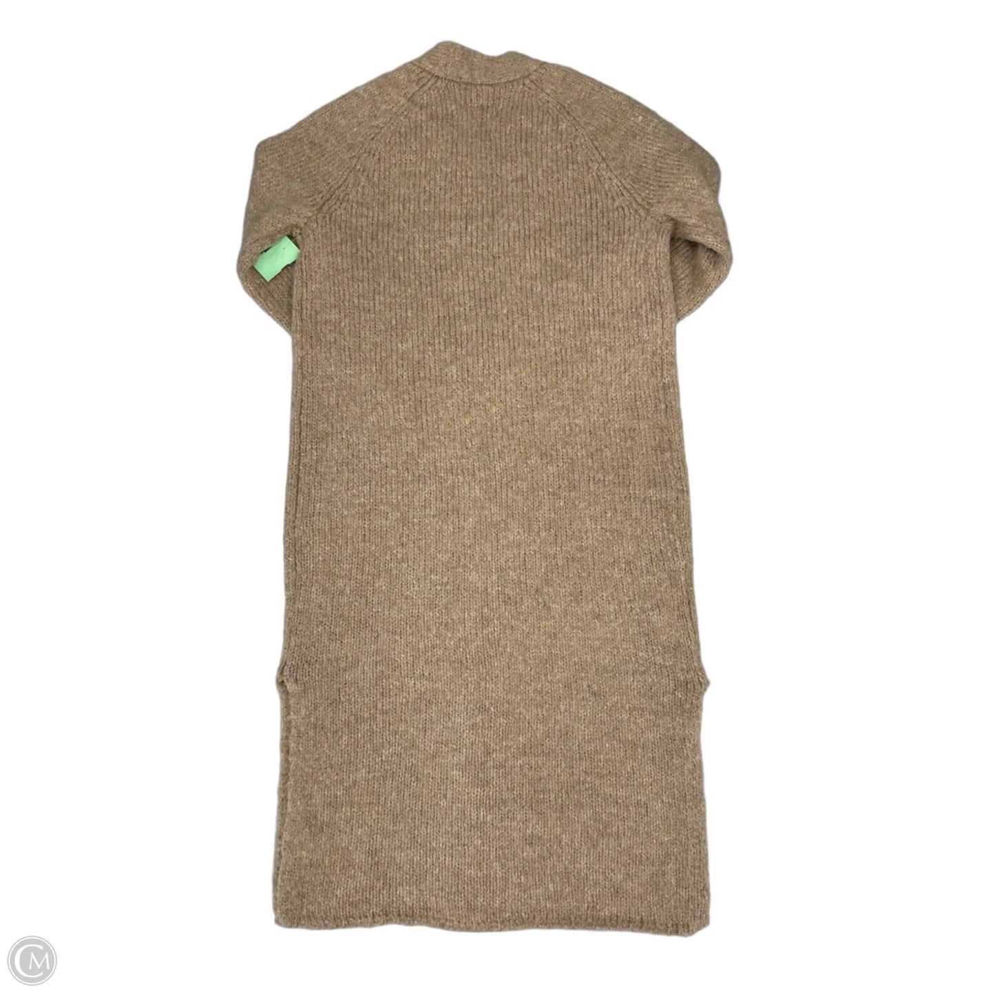 Sweater Cardigan By Matty M In Tan, Size: Xs