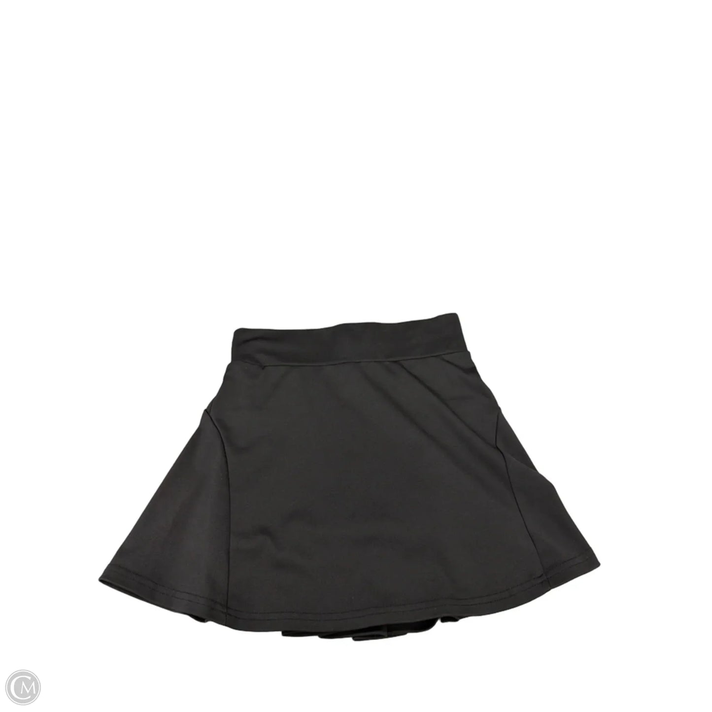 Athletic Skort By Cme In Black, Size: Xs