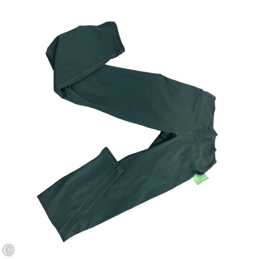 Athletic Leggings By Fabletics In Green, Size: S