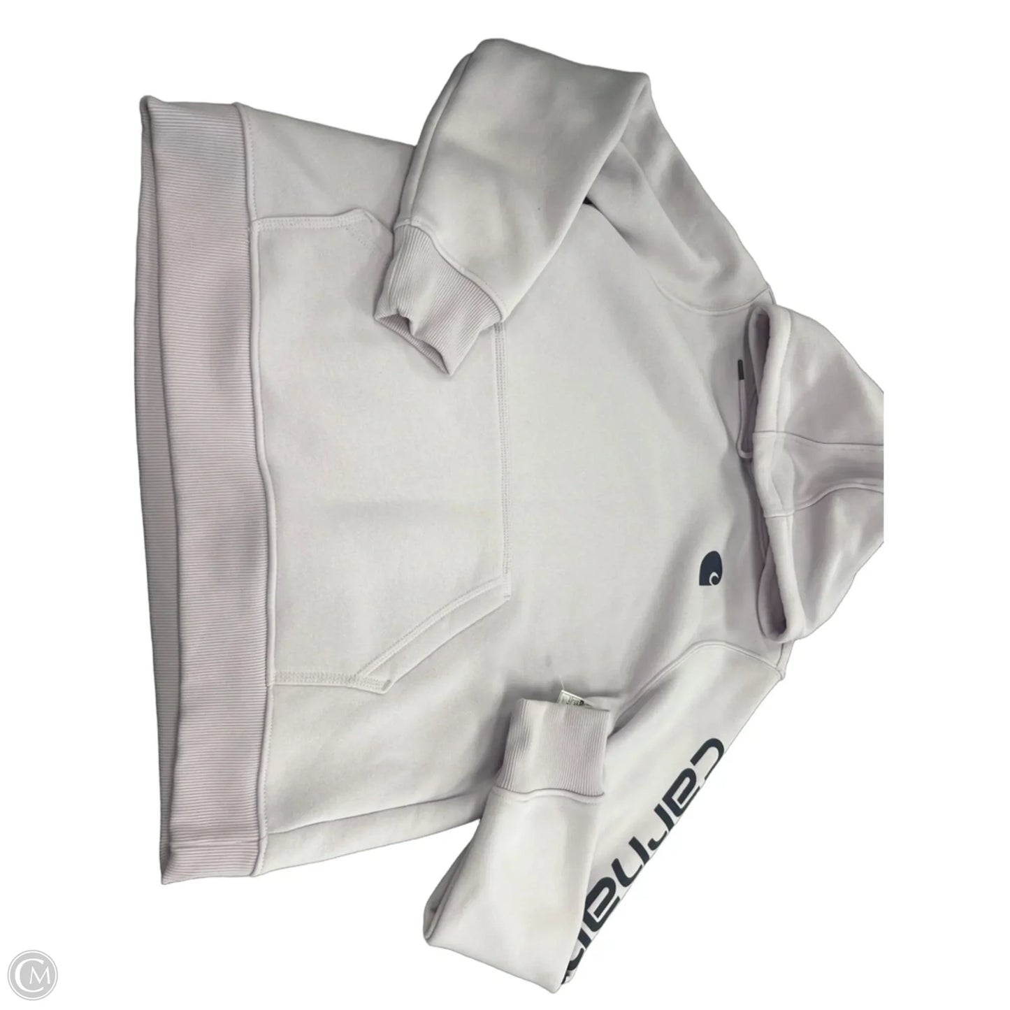 Sweatshirt Hoodie By Carhartt In Purple, Size: Xl