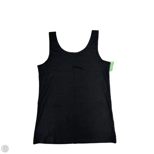 Tank Top By Time And Tru In Black, Size: Xl