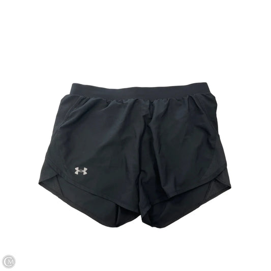 Athletic Shorts By Under Armour In Black, Size: M