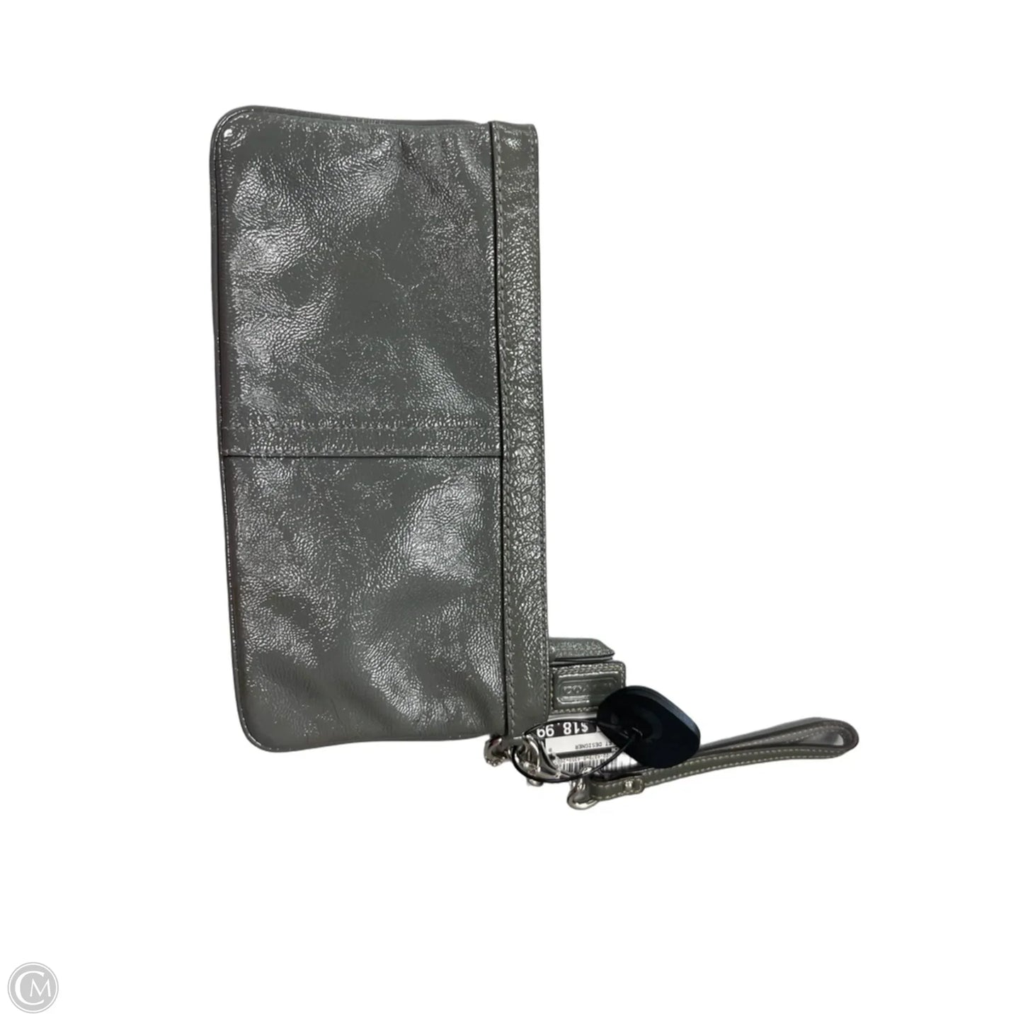 Wristlet Designer By Coach, Size: Medium