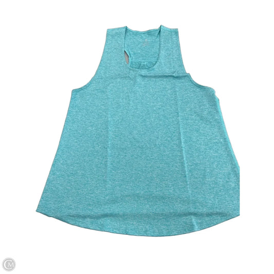 Athletic Tank Top By Cmf In Blue, Size: Xl