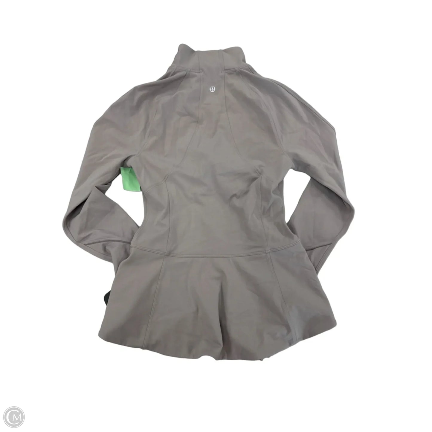 Athletic Jacket By Lululemon In Mauve, Size: 4