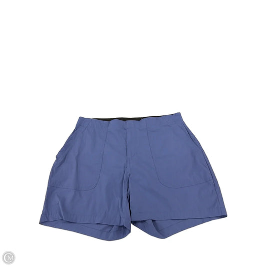 Athletic Shorts By Eddie Bauer In Blue, Size: 10
