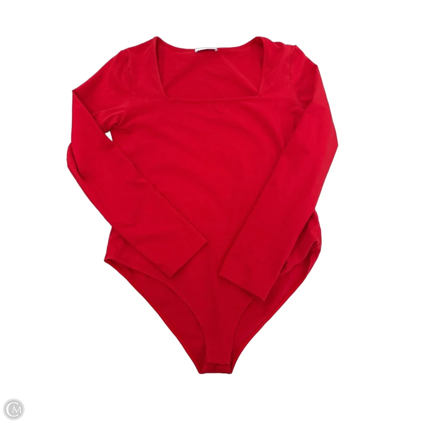 Bodysuit By Mangopop In Red, Size: Xl