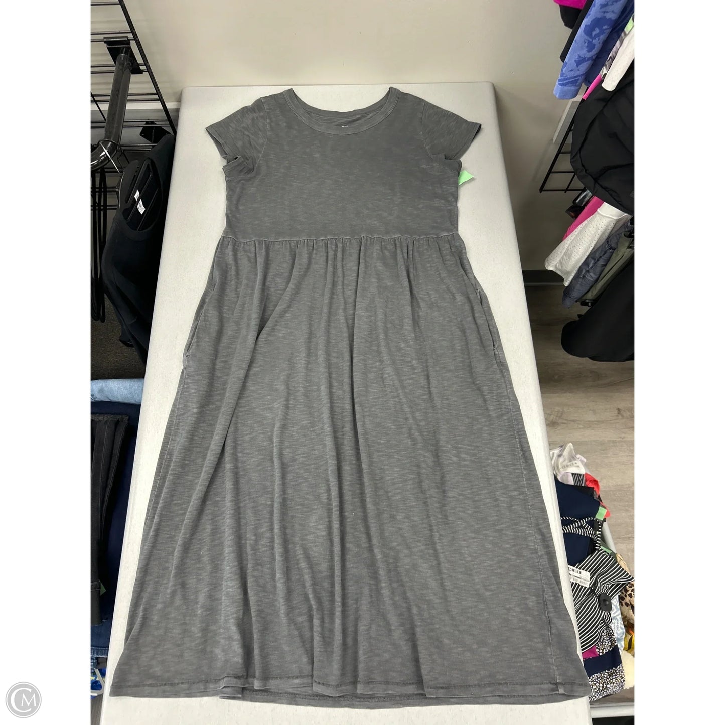 Dress Casual Maxi By Universal Thread In Grey, Size: L