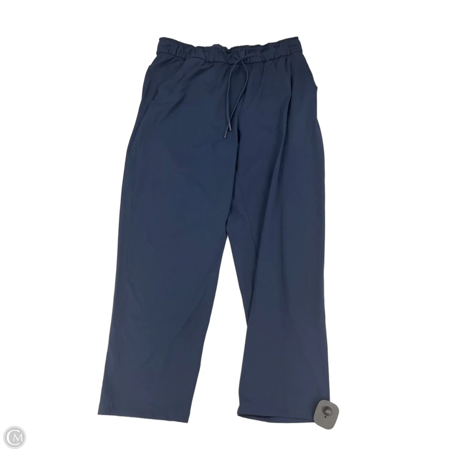Athletic Pants By Lululemon In Navy, Size: 14