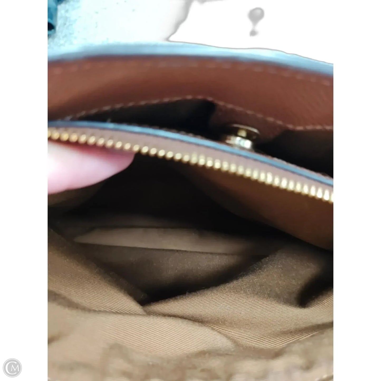 Handbag Designer By Coach, Size: Large